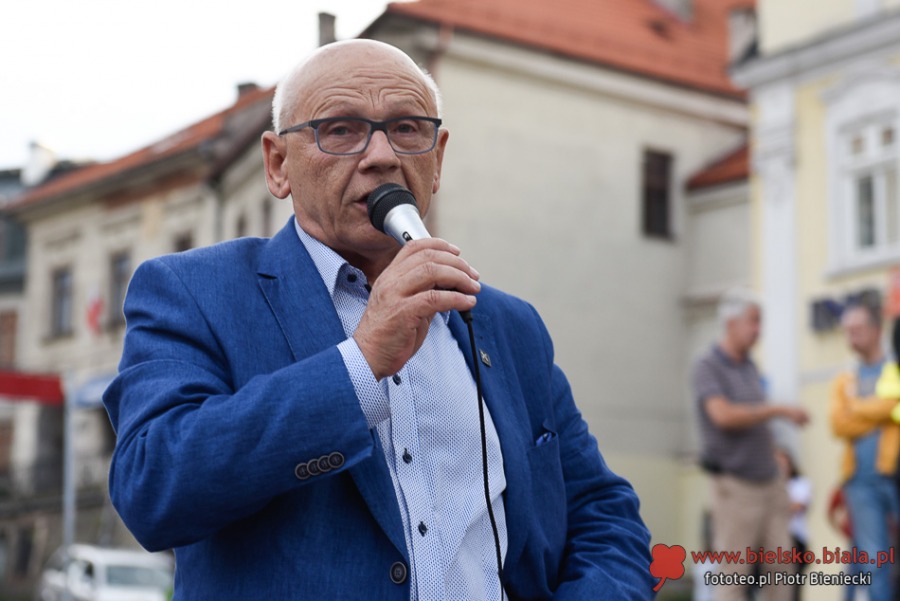 Za wolnością słowa. Protest na placu Chrobrego - foto