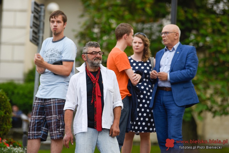 Za wolnością słowa. Protest na placu Chrobrego - foto