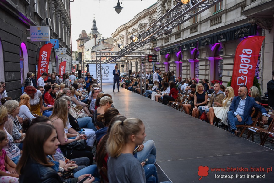 Piękne modelki na Ratuszowej. Bielsko-Biała je urzekło