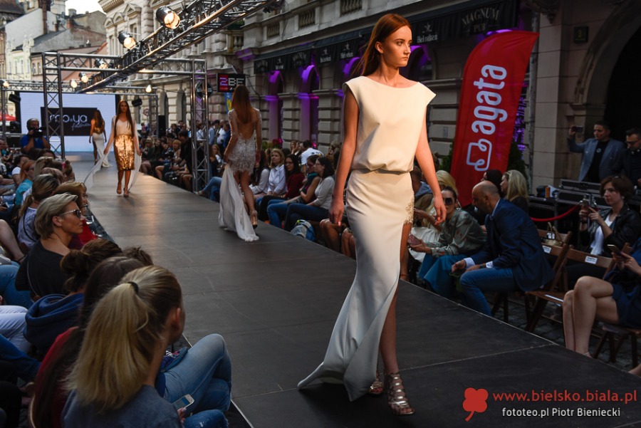 Piękne modelki na Ratuszowej. Bielsko-Biała je urzekło