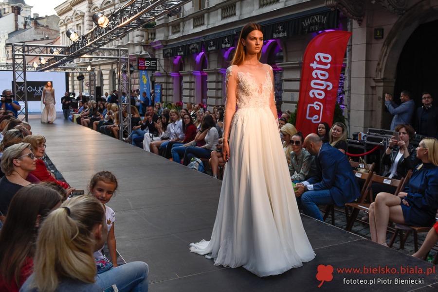 Piękne modelki na Ratuszowej. Bielsko-Biała je urzekło