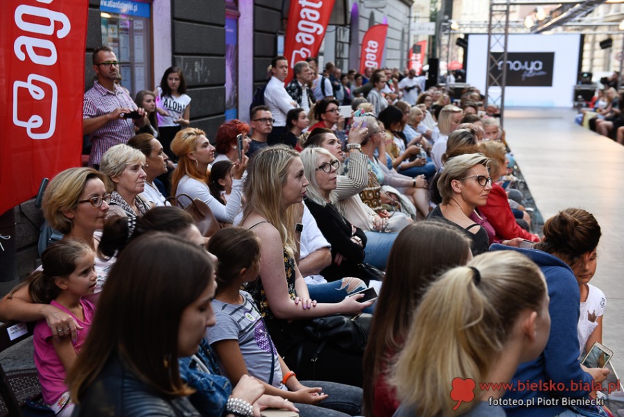 Piękne modelki na Ratuszowej. Bielsko-Biała je urzekło