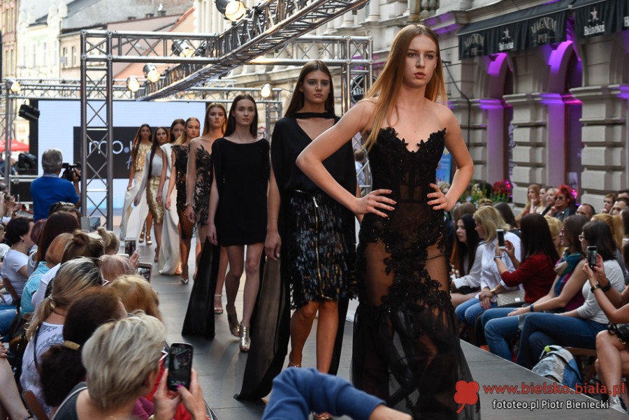 Piękne modelki na Ratuszowej. Bielsko-Biała je urzekło