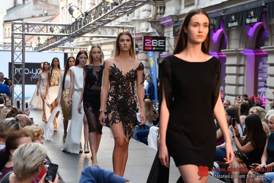 Piękne modelki na Ratuszowej. Bielsko-Biała je urzekło