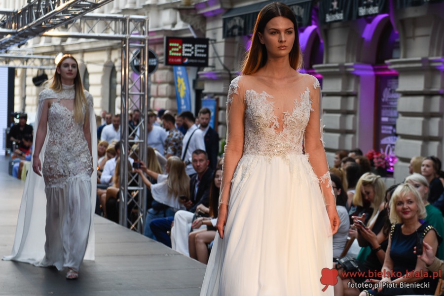 Piękne modelki na Ratuszowej. Bielsko-Biała je urzekło