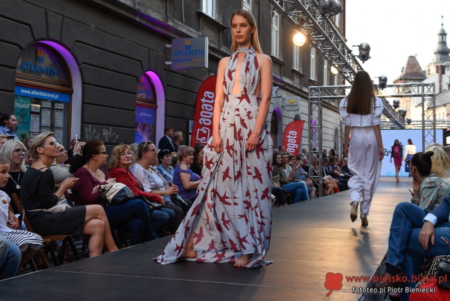 Piękne modelki na Ratuszowej. Bielsko-Biała je urzekło