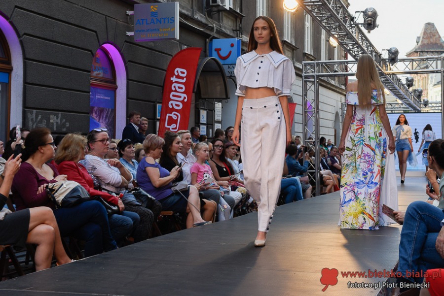 Piękne modelki na Ratuszowej. Bielsko-Biała je urzekło