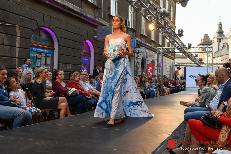 Piękne modelki na Ratuszowej. Bielsko-Biała je urzekło