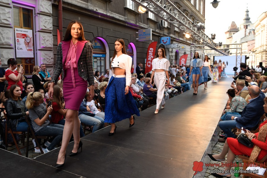 Piękne modelki na Ratuszowej. Bielsko-Biała je urzekło
