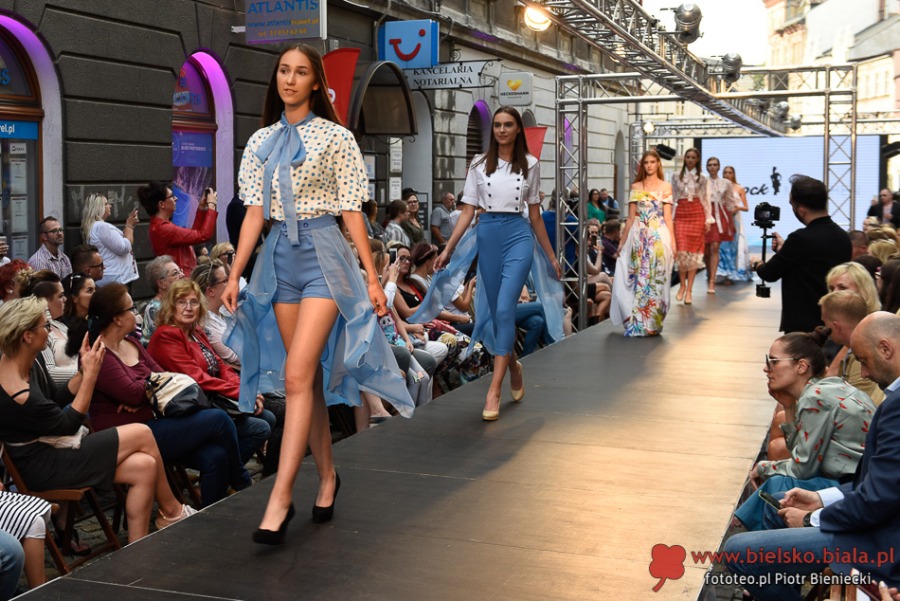 Piękne modelki na Ratuszowej. Bielsko-Biała je urzekło