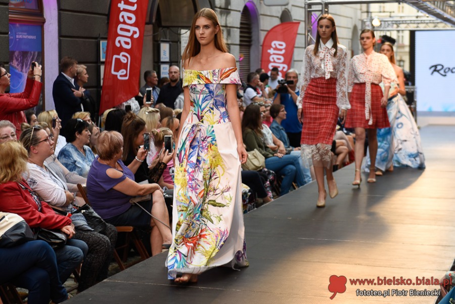 Piękne modelki na Ratuszowej. Bielsko-Biała je urzekło