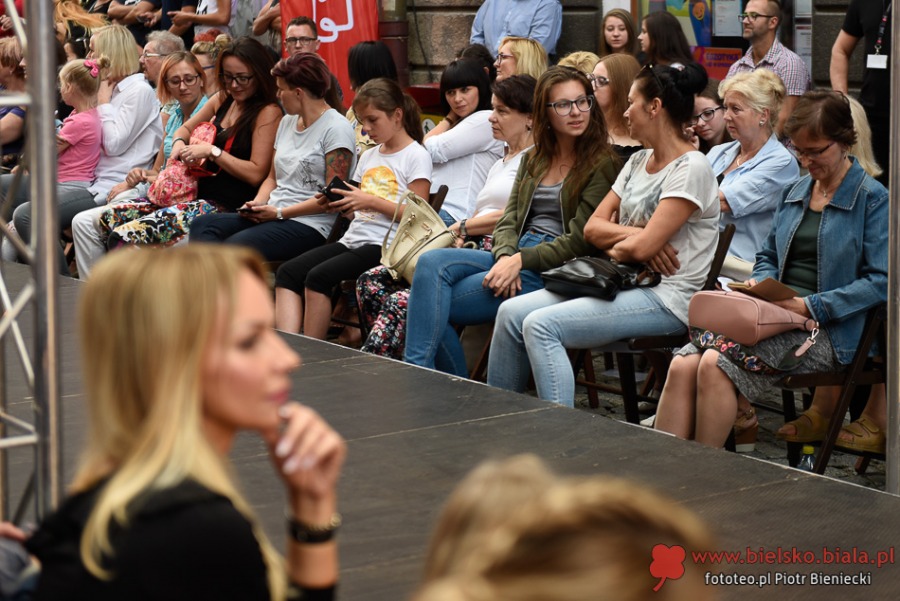 Piękne modelki na Ratuszowej. Bielsko-Biała je urzekło
