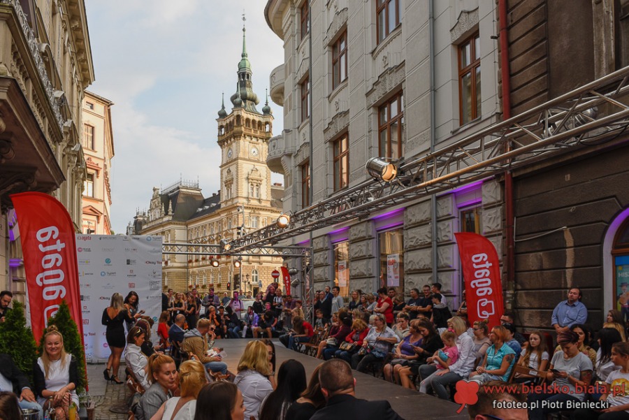 Piękne modelki na Ratuszowej. Bielsko-Biała je urzekło
