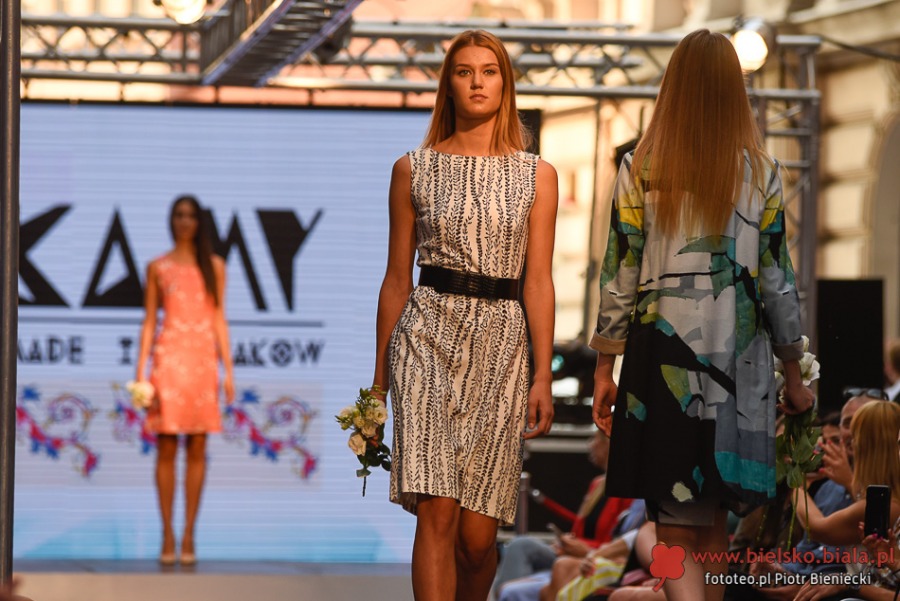 Piękne modelki na Ratuszowej. Bielsko-Biała je urzekło