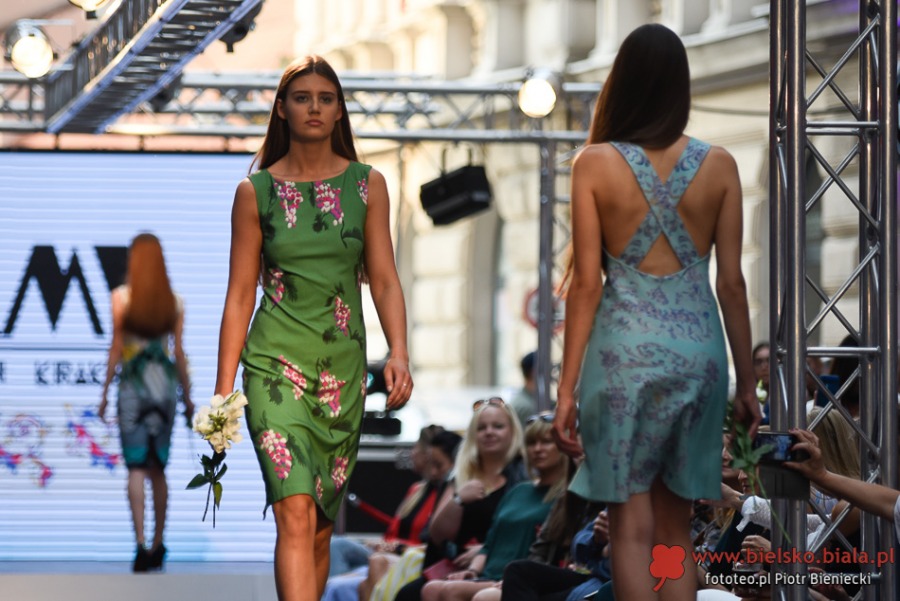 Piękne modelki na Ratuszowej. Bielsko-Biała je urzekło