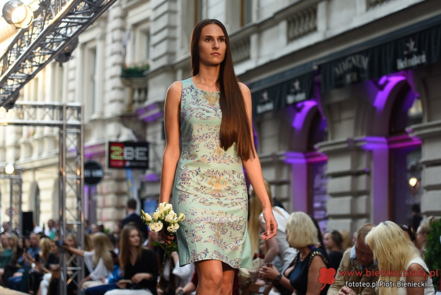 Piękne modelki na Ratuszowej. Bielsko-Biała je urzekło