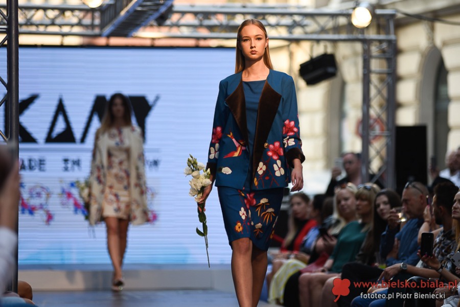 Piękne modelki na Ratuszowej. Bielsko-Biała je urzekło
