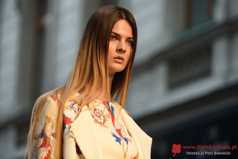Piękne modelki na Ratuszowej. Bielsko-Biała je urzekło