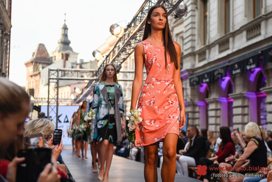 Piękne modelki na Ratuszowej. Bielsko-Biała je urzekło