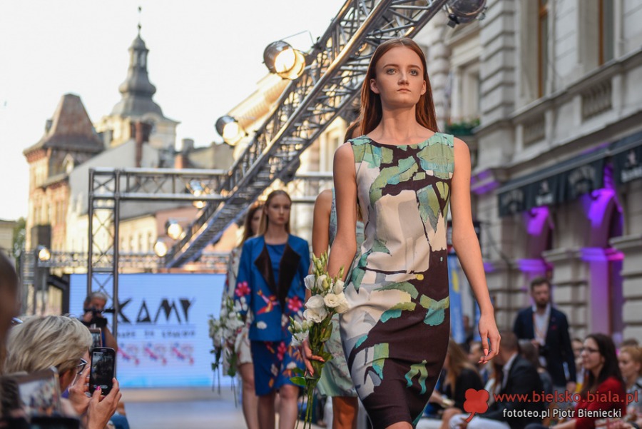 Piękne modelki na Ratuszowej. Bielsko-Biała je urzekło