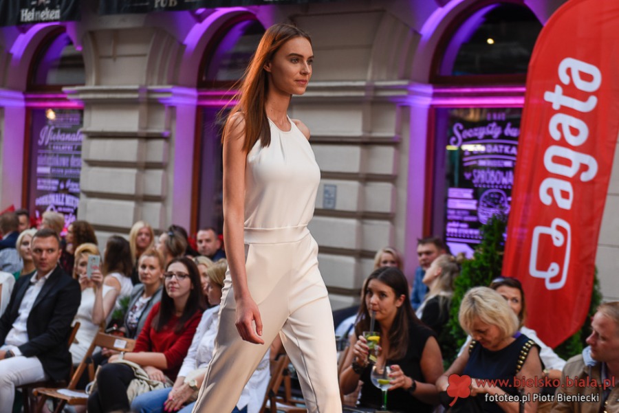 Piękne modelki na Ratuszowej. Bielsko-Biała je urzekło