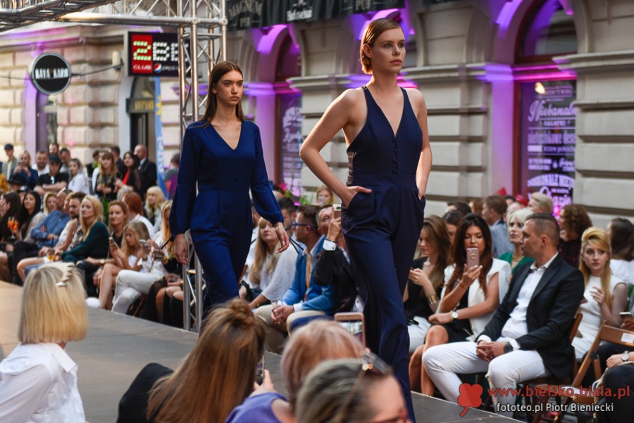 Piękne modelki na Ratuszowej. Bielsko-Biała je urzekło