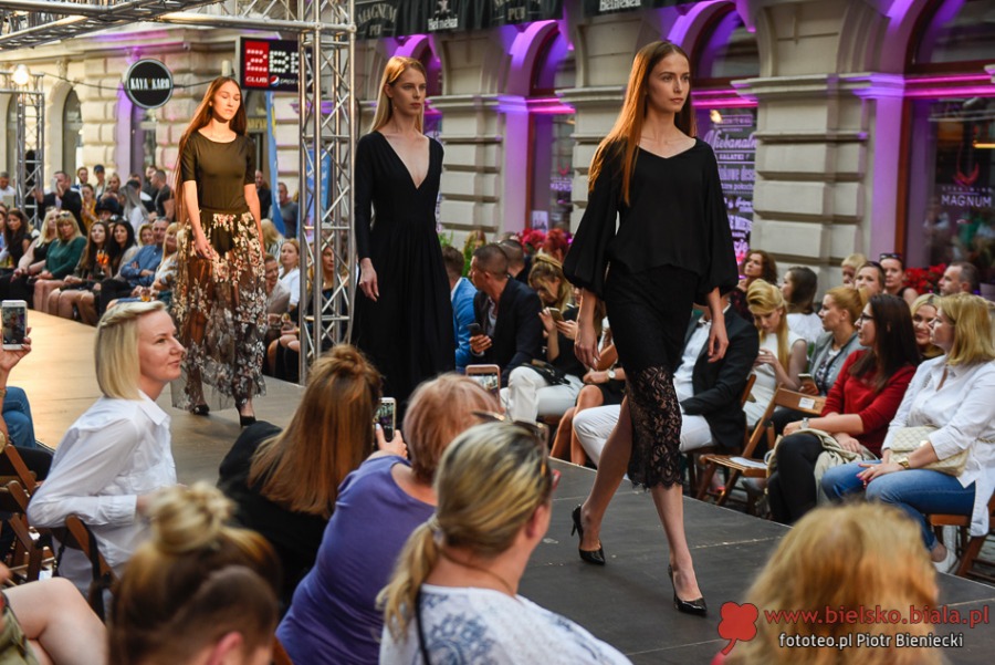 Piękne modelki na Ratuszowej. Bielsko-Biała je urzekło