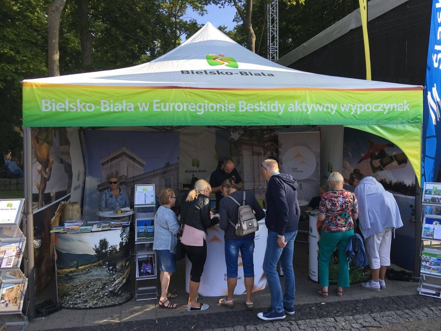Wagonik z Szyndzielni nad morzem. Bielsko-Biała odkrywa atuty - foto