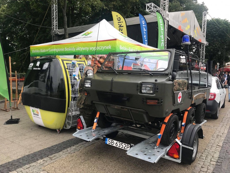 Wagonik z Szyndzielni nad morzem. Bielsko-Biała odkrywa atuty - foto
