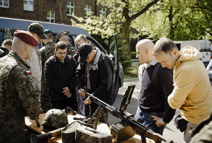 Chcą służyć w WOT. Cztery bataliony w województwie - foto