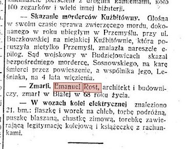 To oni zaprojektowali Bielsko-Białą. Pasjonująca historia Rostów