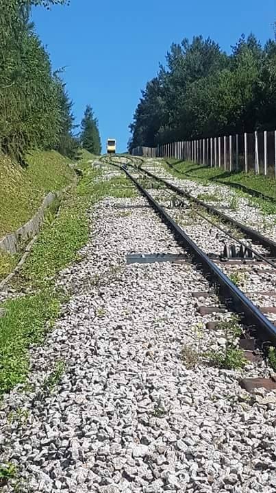 Pilne! Ewakuacja kolejki na górze Żar. Potrzebna była pomoc strażaków