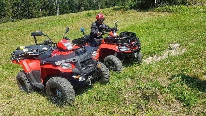 Pilne! Ewakuacja kolejki na górze Żar. Potrzebna była pomoc strażaków