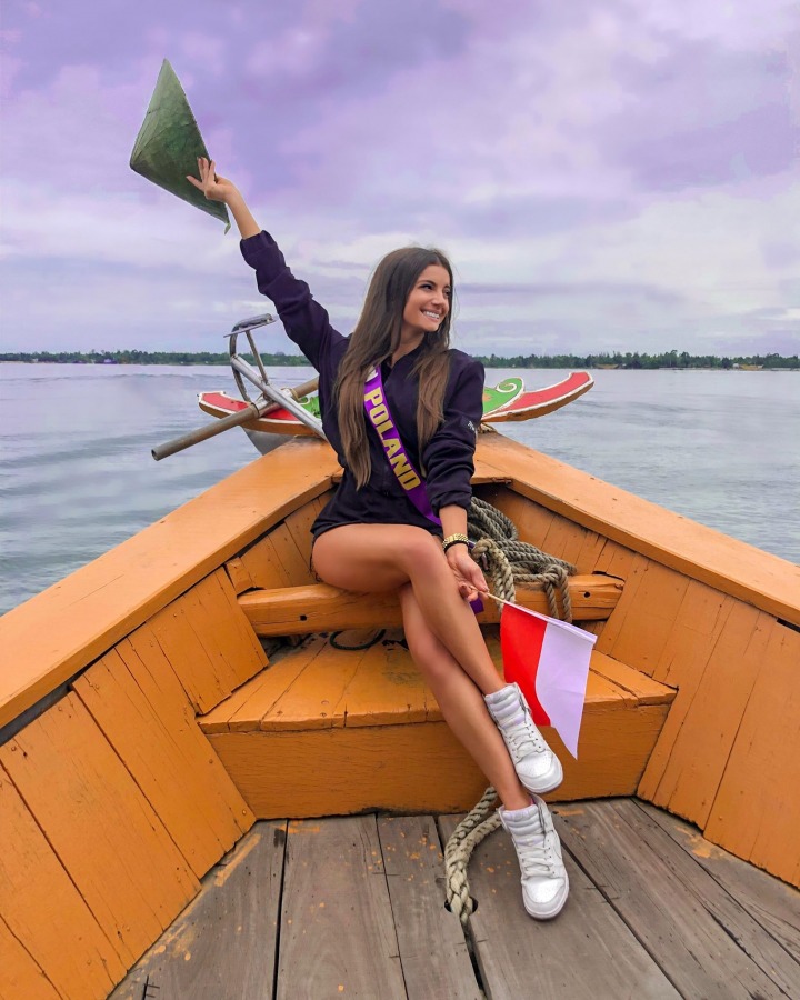 Piękna bielszczanka walczy o tytuł Miss Świata Turystyki - foto