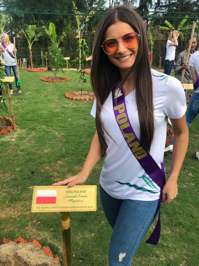 Piękna bielszczanka walczy o tytuł Miss Świata Turystyki - foto