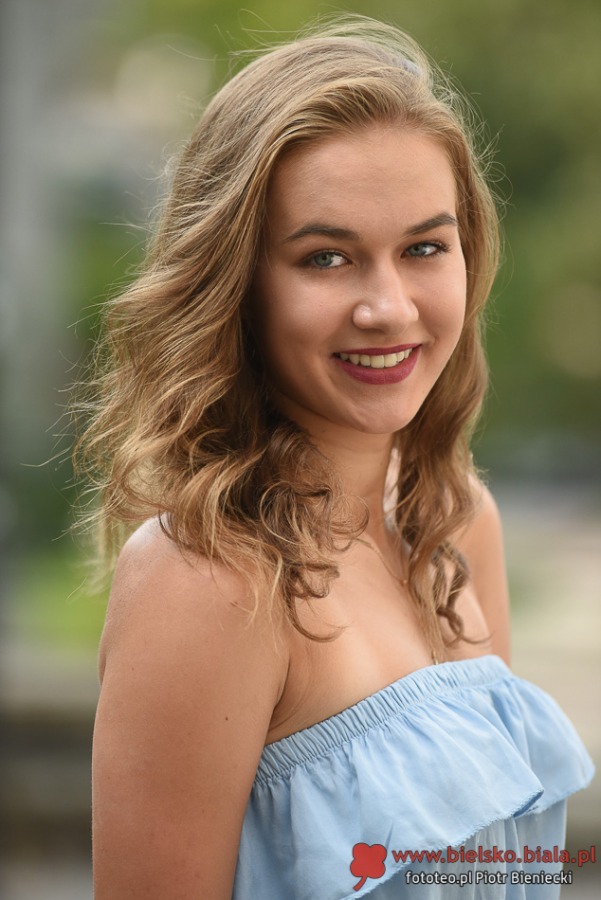Piękna nastolatka z tytułem Miss Internetu. Brawo Marta!