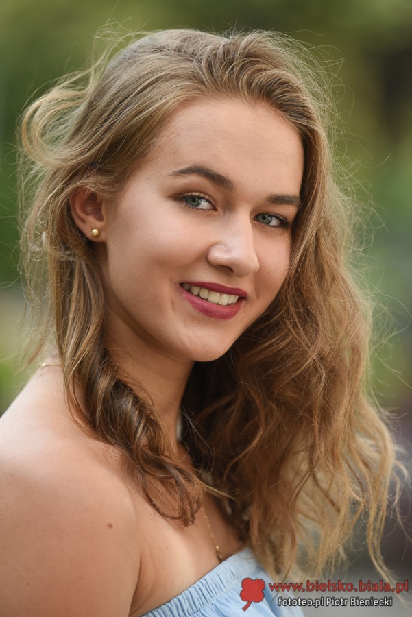 Piękna nastolatka z tytułem Miss Internetu. Brawo Marta!