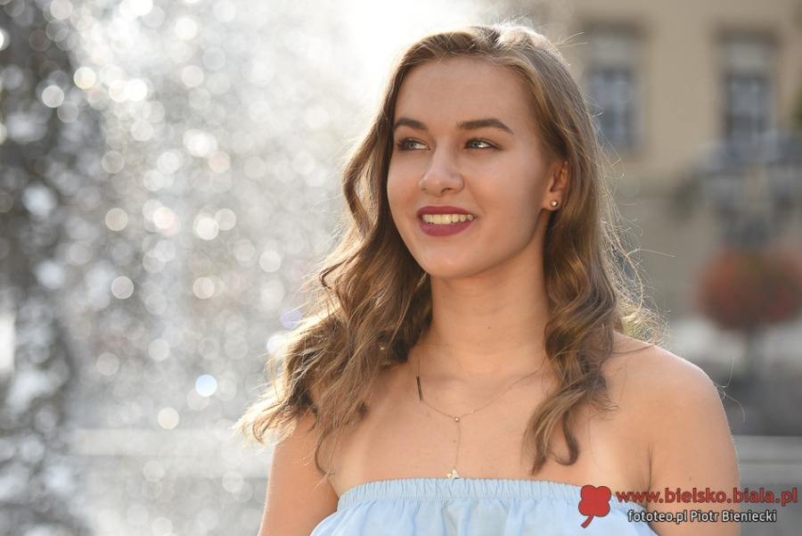 Piękna nastolatka z tytułem Miss Internetu. Brawo Marta!