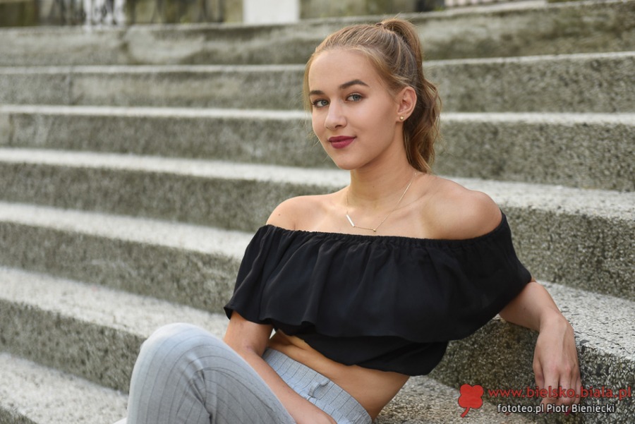 Piękna nastolatka z tytułem Miss Internetu. Brawo Marta!