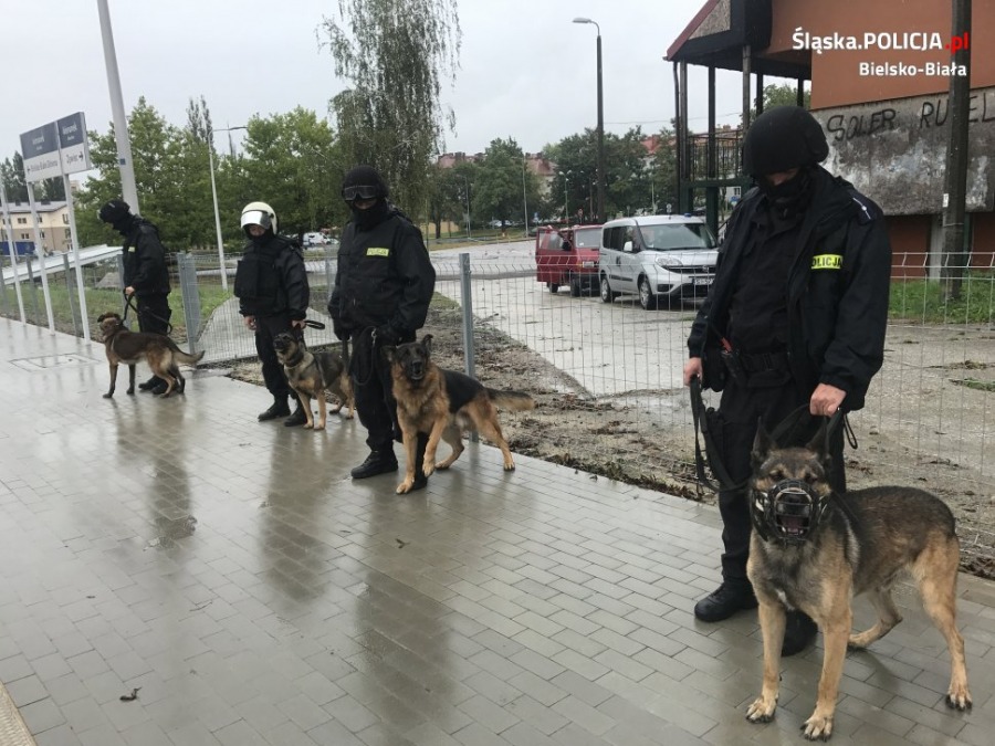 Policja zatrzymała dwóch pseudokibiców. Nowy film z zadymy na stadionie