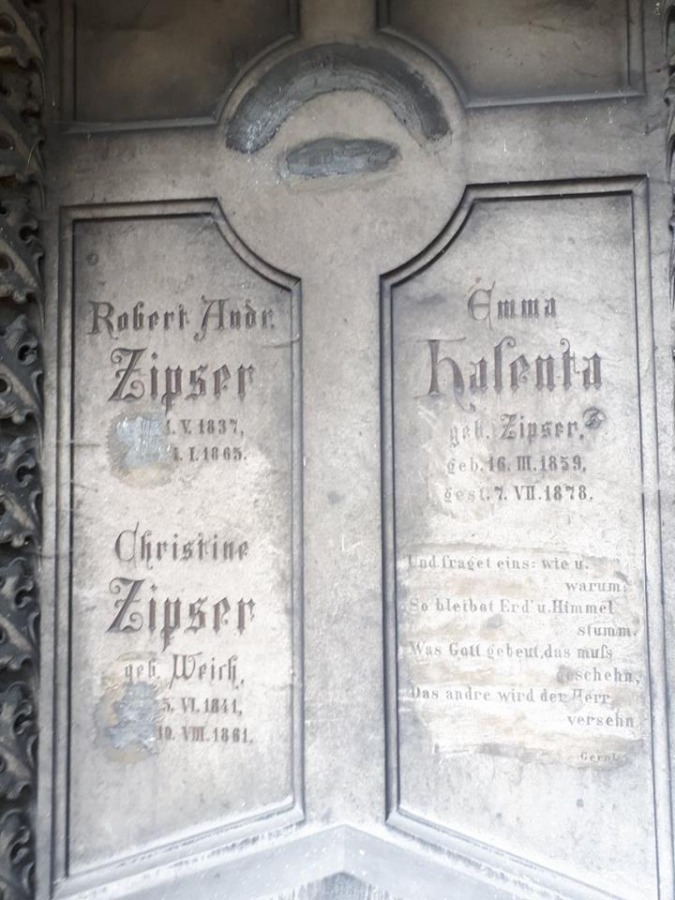 Cud na zapomnianym cmentarzu. Grobowiec Zipserów odzyskuje blask