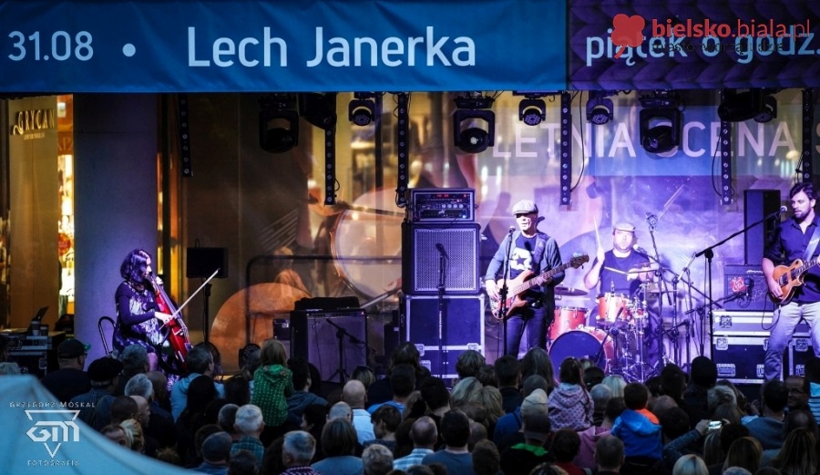 Najlepszy koncert lata w Bielsku-Białej. Tłumy przyszły na Lecha