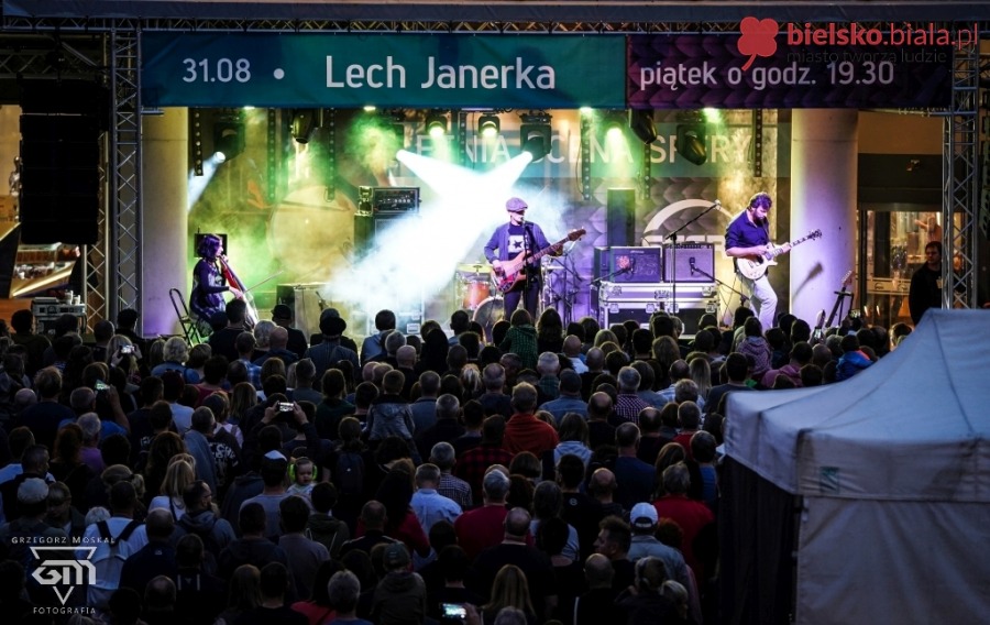 Najlepszy koncert lata w Bielsku-Białej. Tłumy przyszły na Lecha