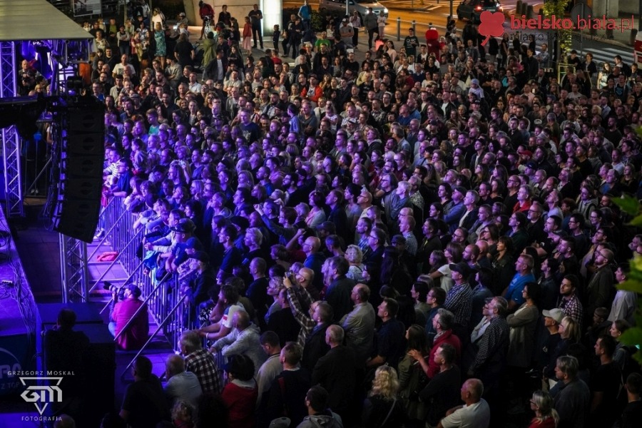 Najlepszy koncert lata w Bielsku-Białej. Tłumy przyszły na Lecha