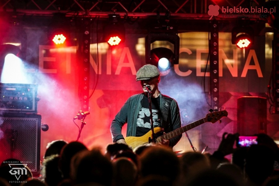 Najlepszy koncert lata w Bielsku-Białej. Tłumy przyszły na Lecha