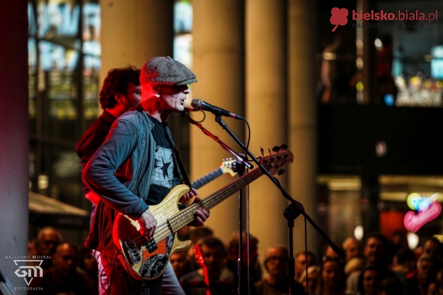 Najlepszy koncert lata w Bielsku-Białej. Tłumy przyszły na Lecha