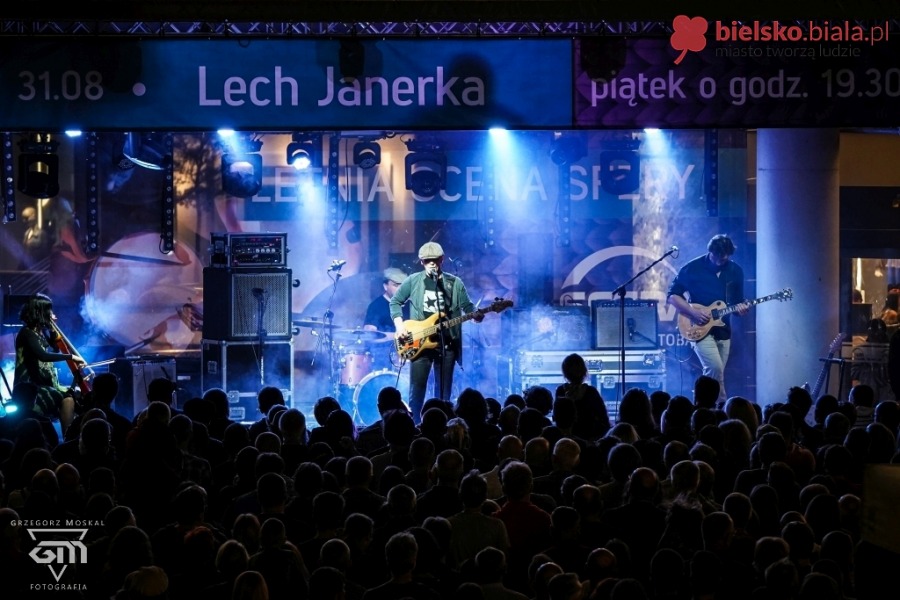 Najlepszy koncert lata w Bielsku-Białej. Tłumy przyszły na Lecha