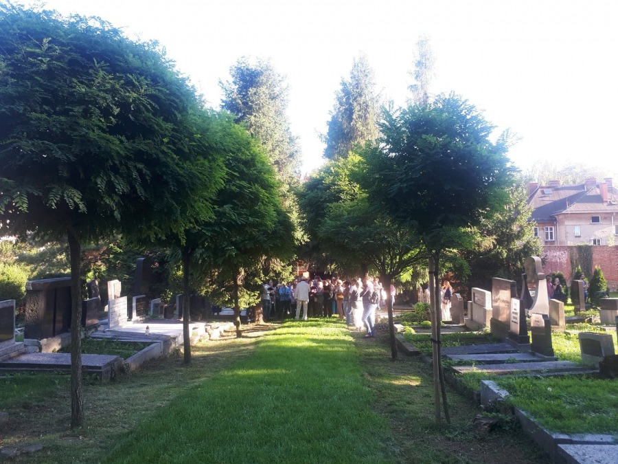 Spotkanie na cmentarzu, czyli opowieści doktora Proszyka - foto