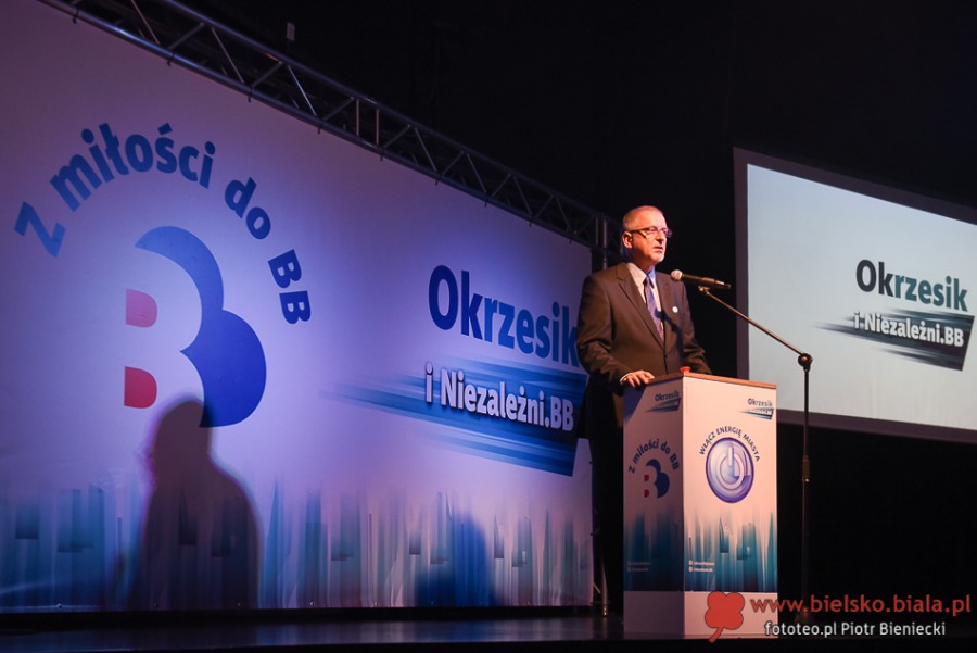 Okrzesik zapowiada zwycięstwo. Tym razem ma wszystko, aby wygrać