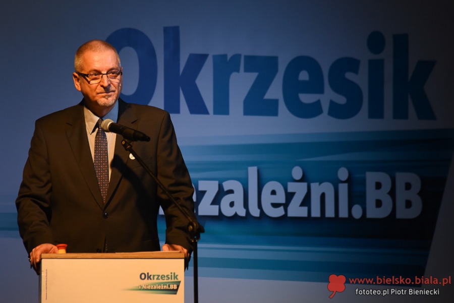 Okrzesik zapowiada zwycięstwo. Tym razem ma wszystko, aby wygrać
